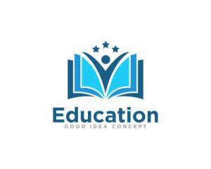 Education and Graduation Logo Design Vector